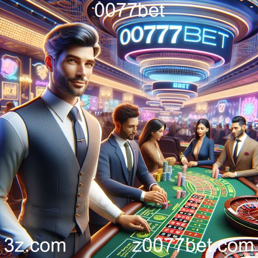 Descubra a Experiência do 'Ao Vivo' na 0077bet