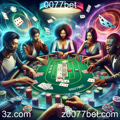 Descubra o Mundo do Poker no 0077bet