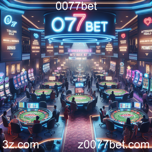 Aproveite ao Máximo as Promoções do 0077bet