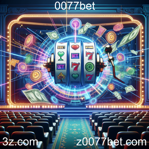 Descubra o Mundo dos Slots no 0077bet