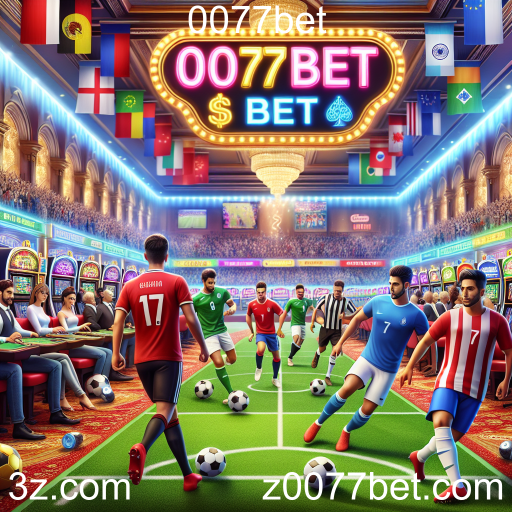 A Ascensão dos Jogos de Esportes na 0077bet: Diversão e Competição em Cada Partida
